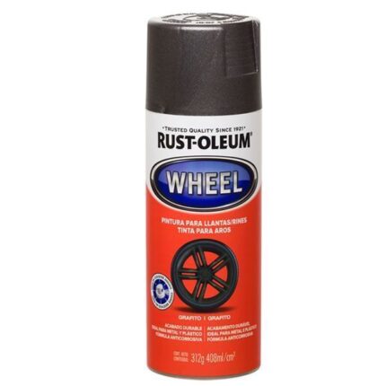 Aerosol Rust Oleum Llanta Grafito
