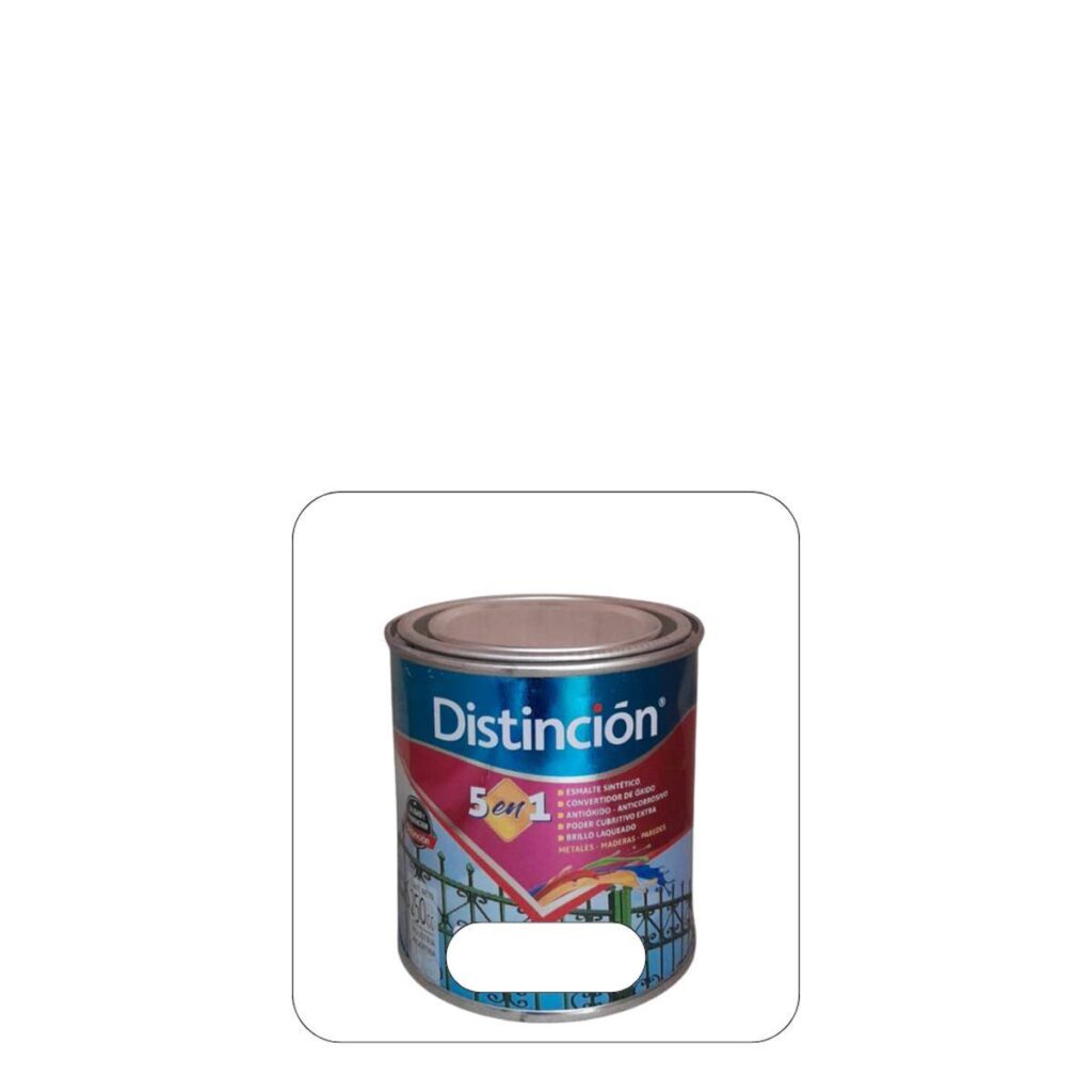 Esmalte Distincion Blanco Brillante 250Cc