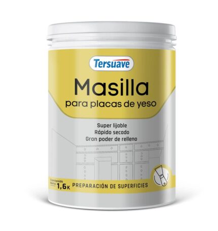 Masilla Placa De Yeso Tersuave 1,6Kg