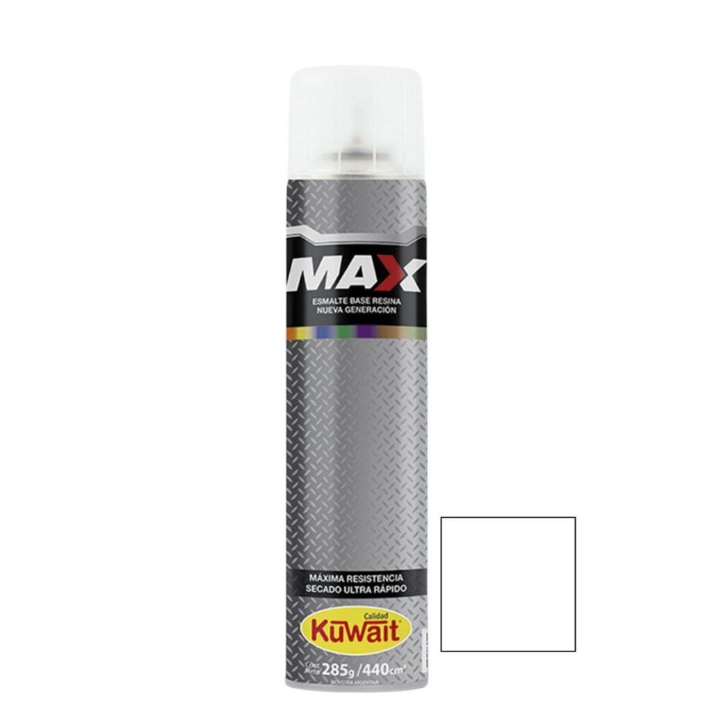 Aerosol Max Blanco Mate 440Cc