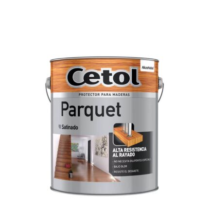Parquet Plastificante Cetol Satinado 1Lt