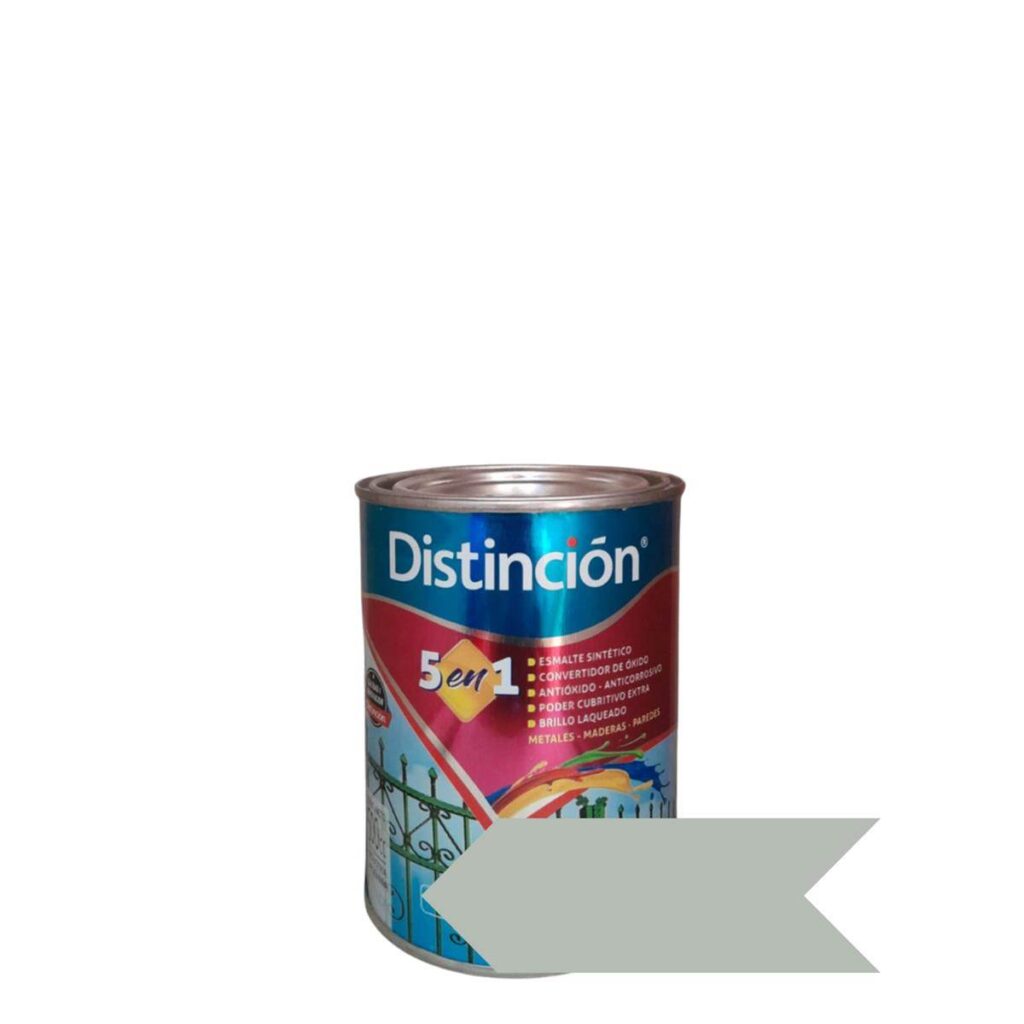 Esmalte Distincion Gris Espacial Brillante 500Cc