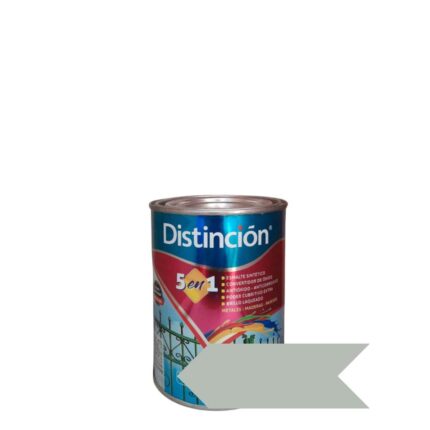 Esmalte Distincion Gris Espacial Brillante 500Cc