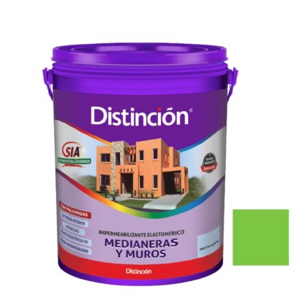 Membrana Medianeras Y Muros Violeta Distincion 10Lts