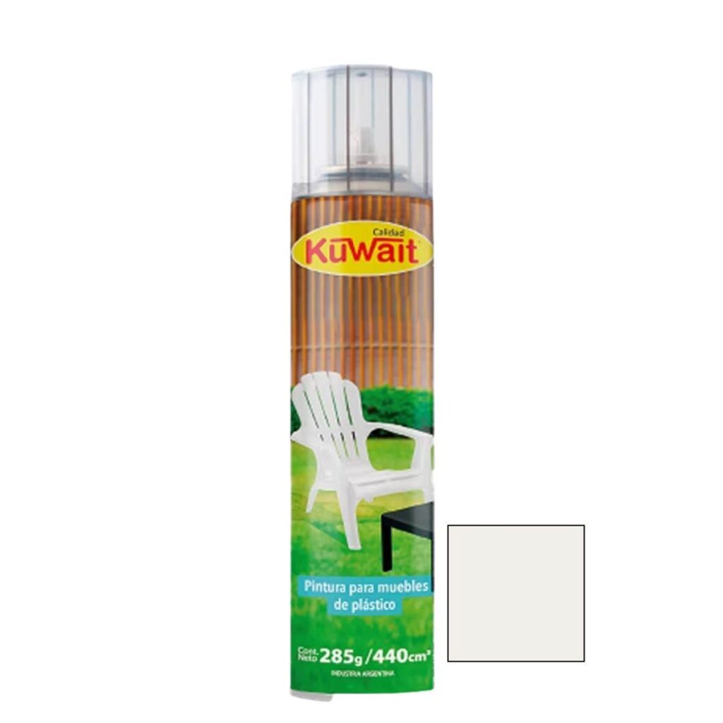 Aerosol Para Plastico Kuwait Blanco Crema 440Cc