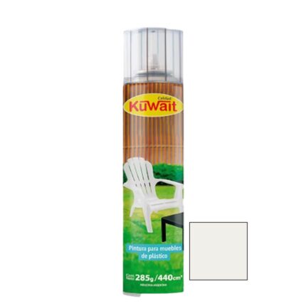 Aerosol Para Plastico Kuwait Blanco Crema 440Cc