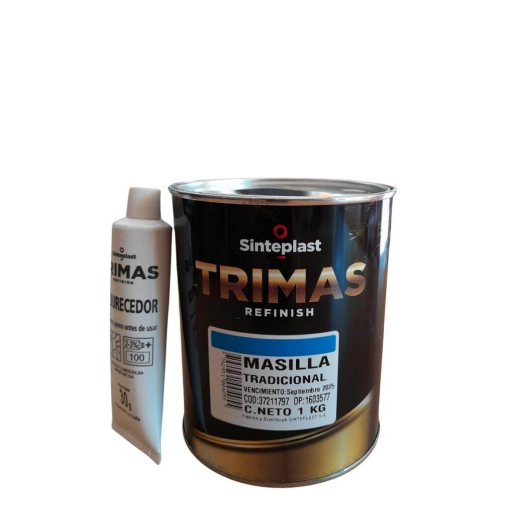 Masilla Plastica Tradicional Trimas 1Kg