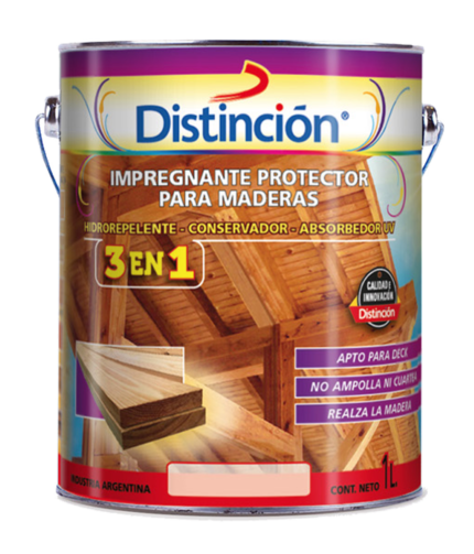 Impregnante Distincion Cristal Brillante 20Lts