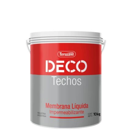 Membrana Deco Techos Blanco 10Kg