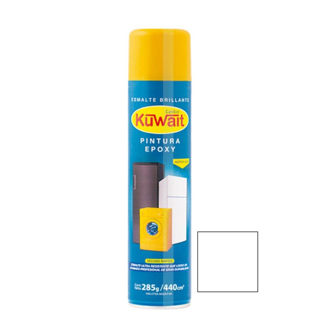 Aerosol Kuwait Epoxi Blanco 285Grs