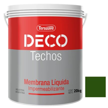Membrana Deco Techos Verde Foresta 20Kg