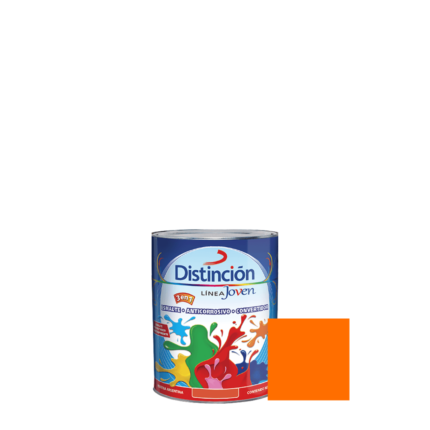 Esmalte Distincion Linea Joven Naranja Dulce 250Cc