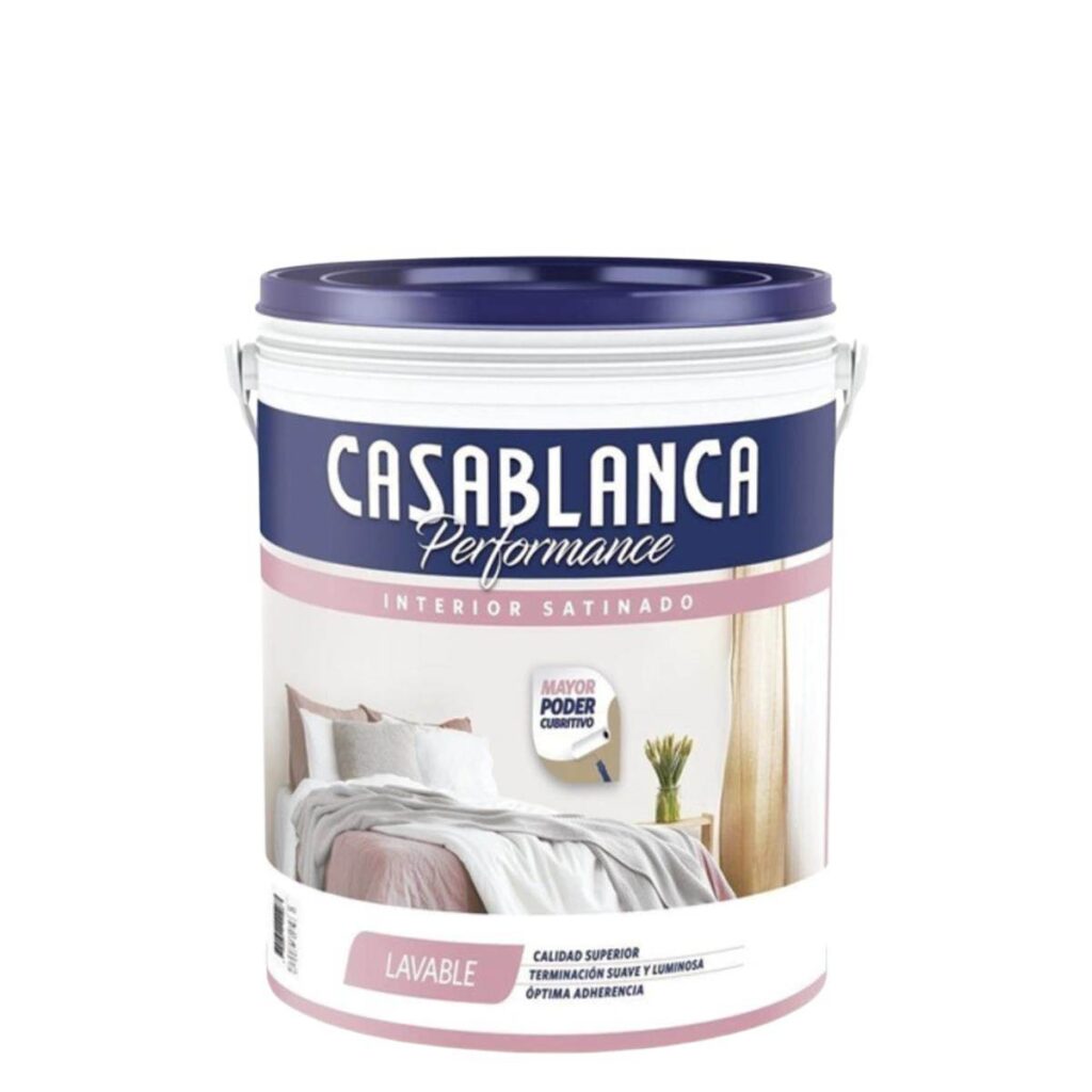 Latex Casablanca Performance Satinado 4Lt