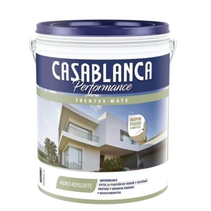 Latex Casablanca Performance Frentes Hidro Repelente 10Lt