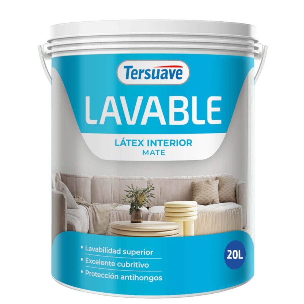 Latex Interior Lavable Tersuave 20Lts