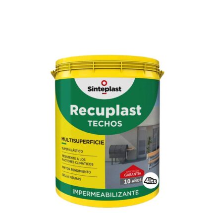 Membrana Recuplast Techos Blanco 5Kg