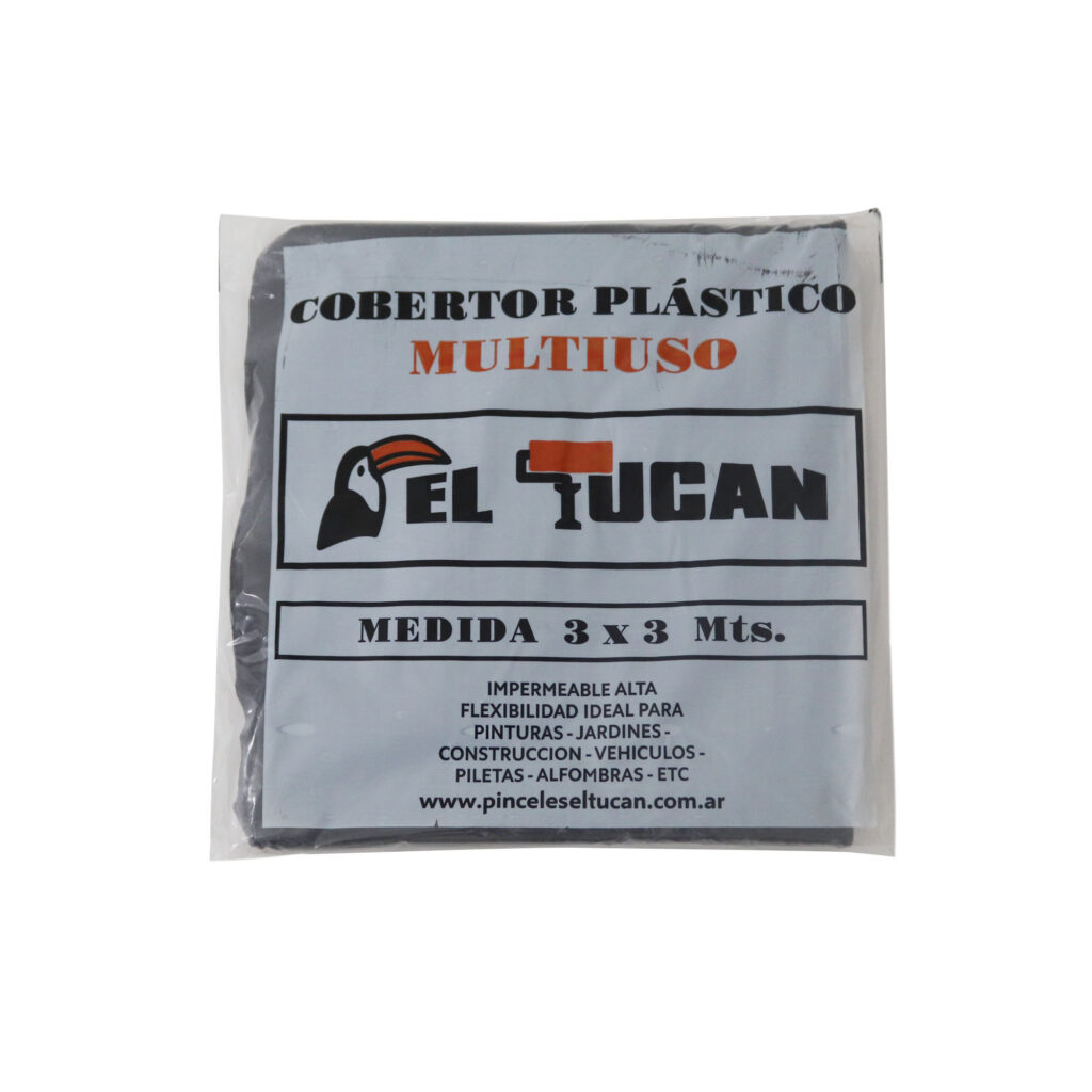 Cobertor Plastico El Tucan 3×5