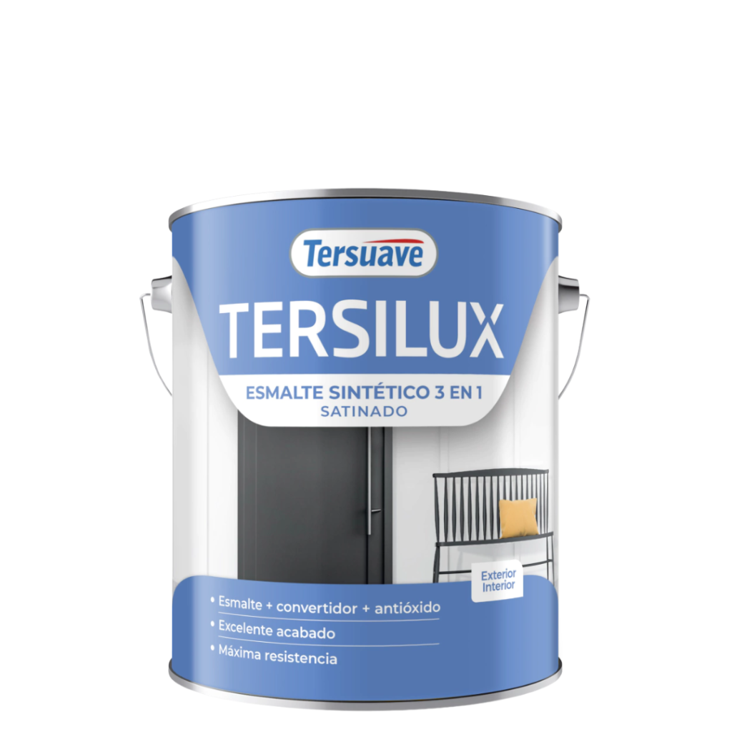 Esmalte Tersilux Blanco Satinado 4Lts