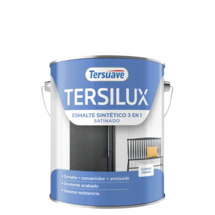 Esmalte Tersilux Blanco Satinado 4Lts