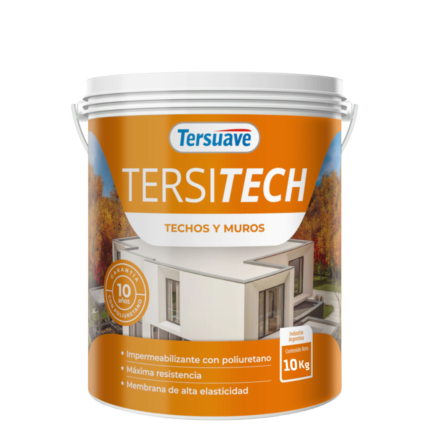 Membrana Tersitech Techo Y Muro Blanco 10Kg