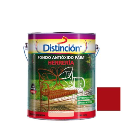 Antioxido Herreria Rojo 4Lts