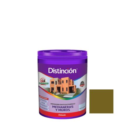 Membrana Medianeras Y Muros Gris Cemento Distincion 1Lt