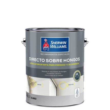 Latex Sherwin Williams Anti Hongo 4Lts
