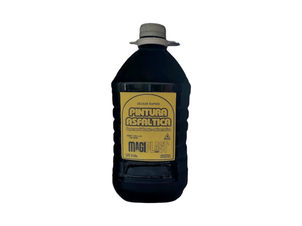 Pintura Asfaltica Magiplast 1Lt