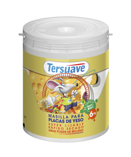 Masilla Placa De Yeso Tersuave 32Kgs
