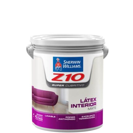 Latex Sherwin Williams Z10 Interior Mate 4Lt