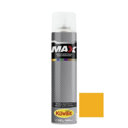 Aerosol Max Amarillo Señales Ral 1003 440Cc