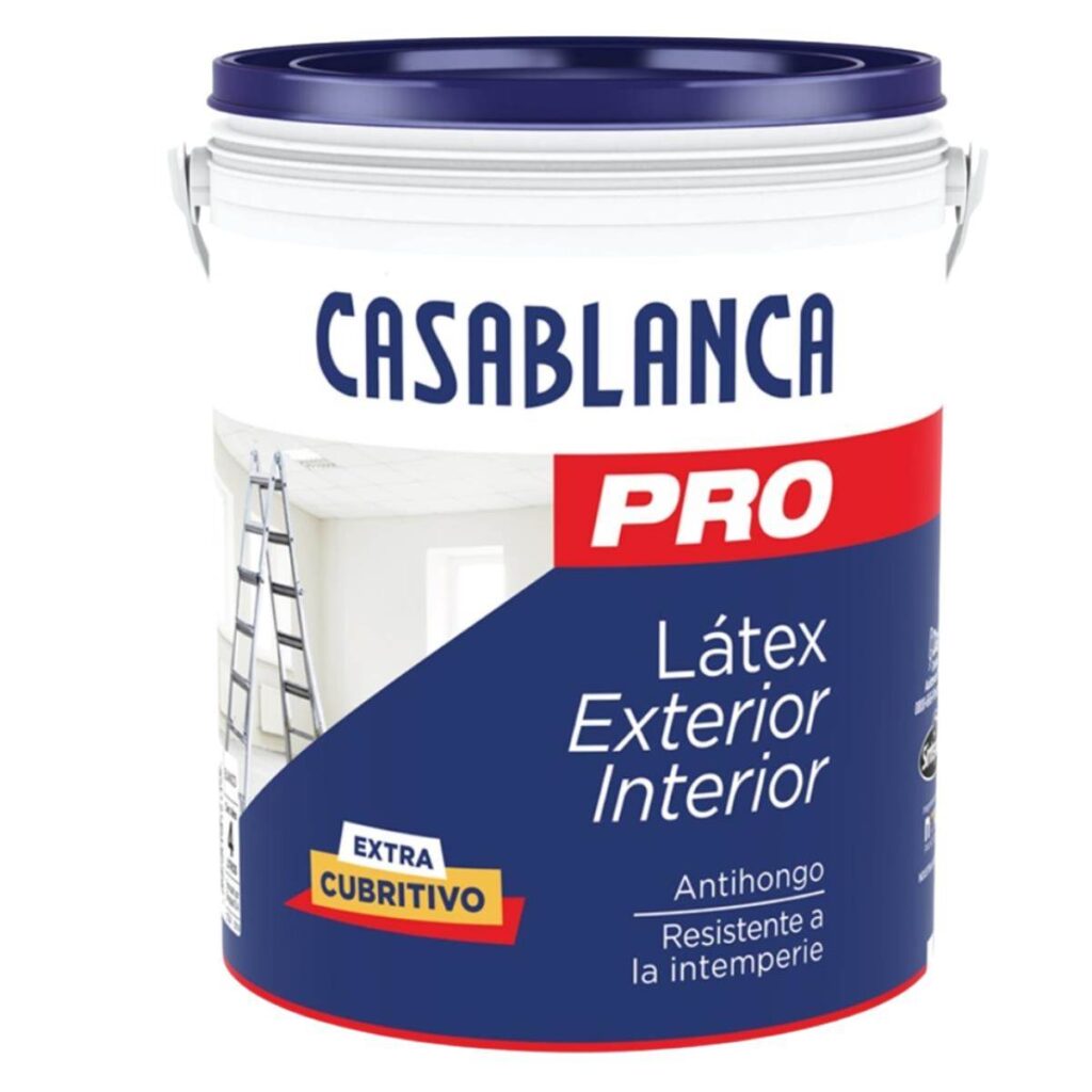 Latex Casablanca Pro Interior Exterior 20Lt