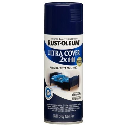 Aerosol Rust Oleum Ultracover Azul Marino Brill