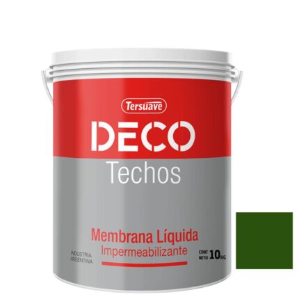 Membrana Deco Techos Verde Foresta 10Kg