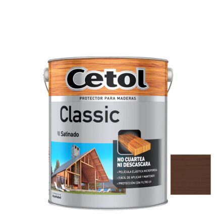 Impregnante Cetol Classic Satinado Nogal 4Lt