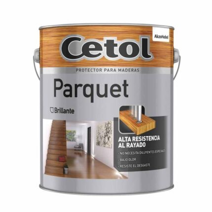 Parquet Plastificante Cetol Brillante 1Lt