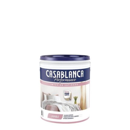 Latex Casablanca Performance Satinado 1Lt
