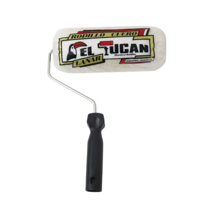 Rodillo El Tucan Cuero Lanar 17