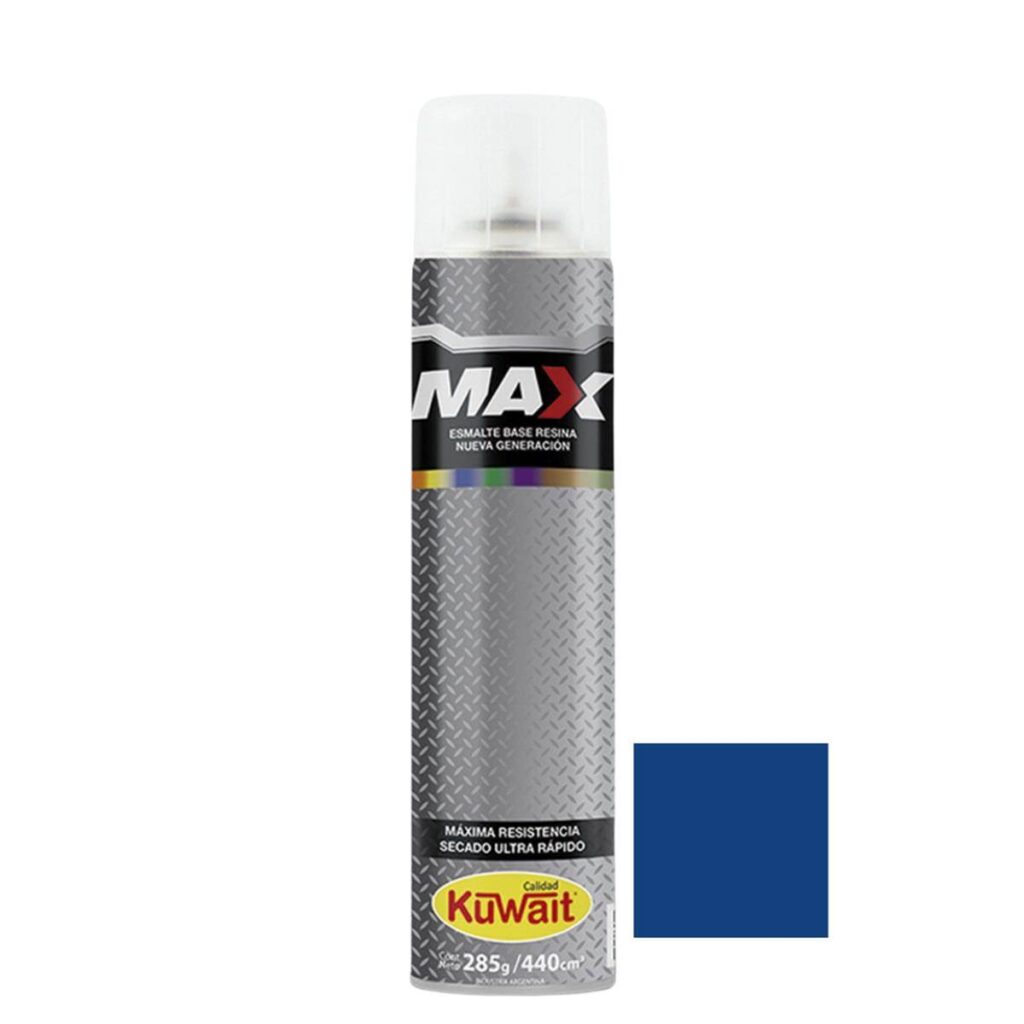 Aerosol Max Azul Señales Ral 5005 440Cc
