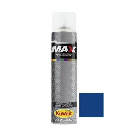 Aerosol Max Azul Señales Ral 5005 440Cc