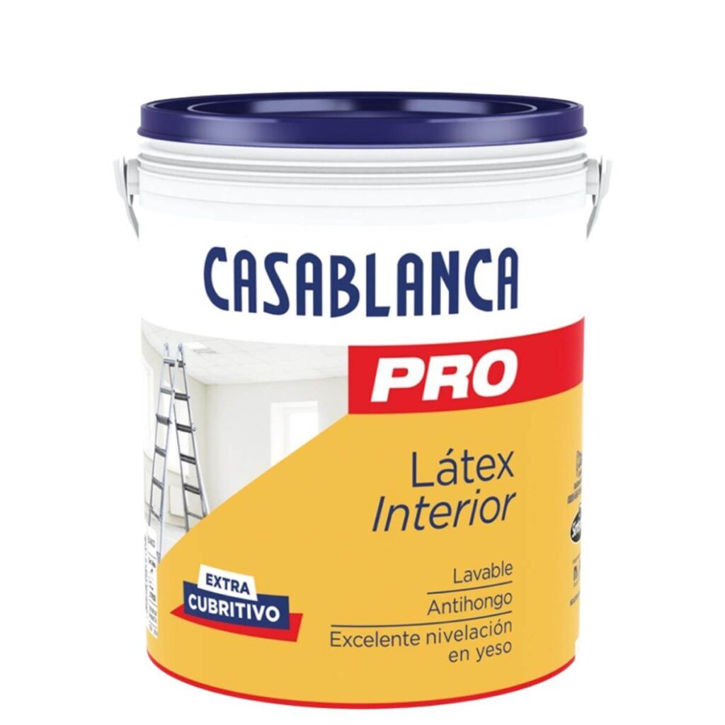 Latex Casablanca Pro Interior 10Lt