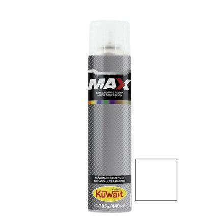 Aerosol Max Blanco Brillante 440Cc