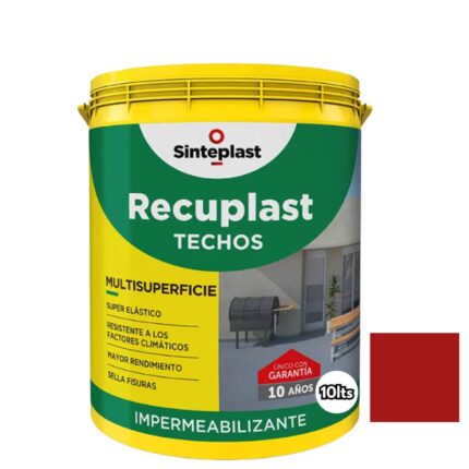 Membrana Recuplast Techos Teja 12Kg