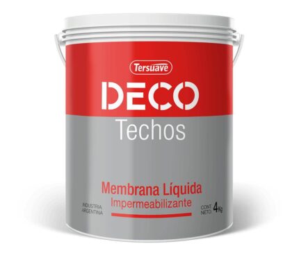 Membrana Deco Techos Blanco 4Kg