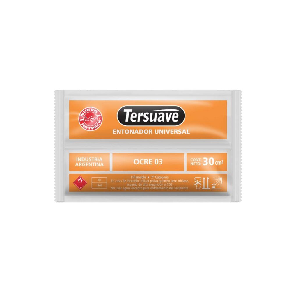 Entonador Ocre Tersuave 30Cc