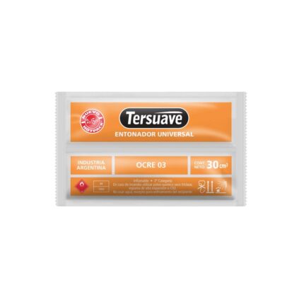 Entonador Ocre Tersuave 30Cc