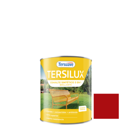 Esmalte Tersilux Bermellon Brillante 1Lt